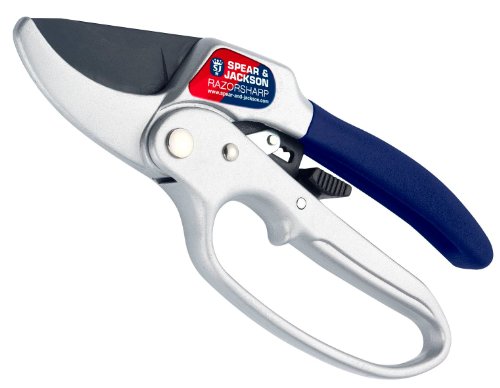 Spear & Jackson Razorsharp Advance AmbossGartenschere Test