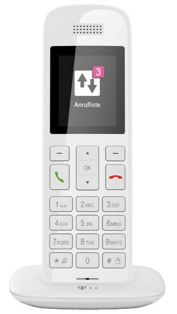 TELEKOM Speedphone 10 weiss DECT-Handteil