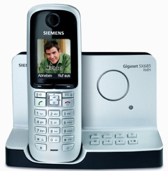 Gigaset SX685 ISDN Schnurlostelefon