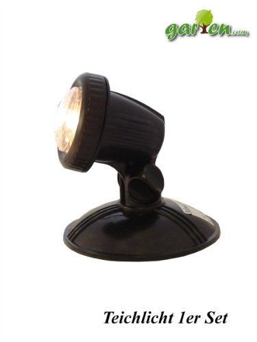 Jebao Halogen Teich und Gartenlicht 1er Set Test