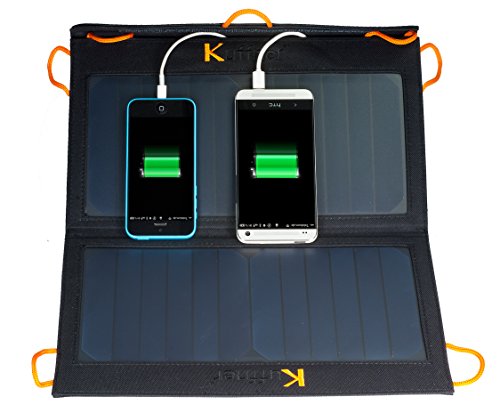 Solar Ladegerät für Handy von KUFFNER Test