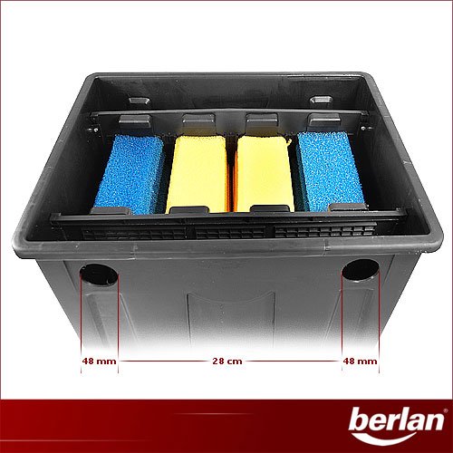 Berlan Teichfilter BTF12000 Test