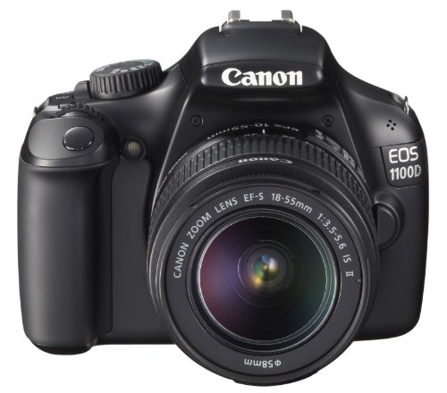 Canon EOS 1100D SLRSpiegelreflexkamera 12 Megapixel Test