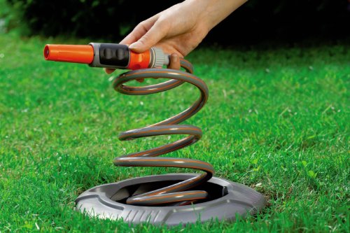 Gardena 825320 Sprinklersystem Spiralschlauchbox Test