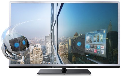 Philips 40PFL4508K/12 40 Zoll 3D Fernseher silber Test