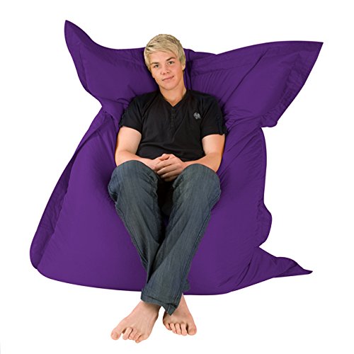 HiBagZ® Garten Sitzsack LILA Wasserdicht Test