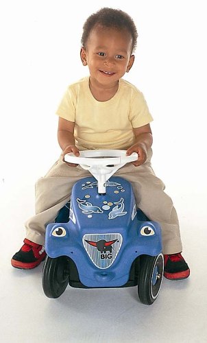 BIG 1309, Bobby Car blau Test