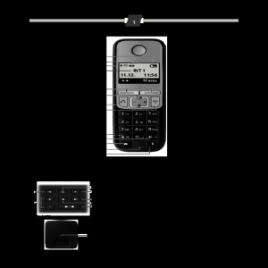 Bedienungsanleitung Gigaset A400A Schnurlostelefon (4.32 cm (1.7 Zoll)